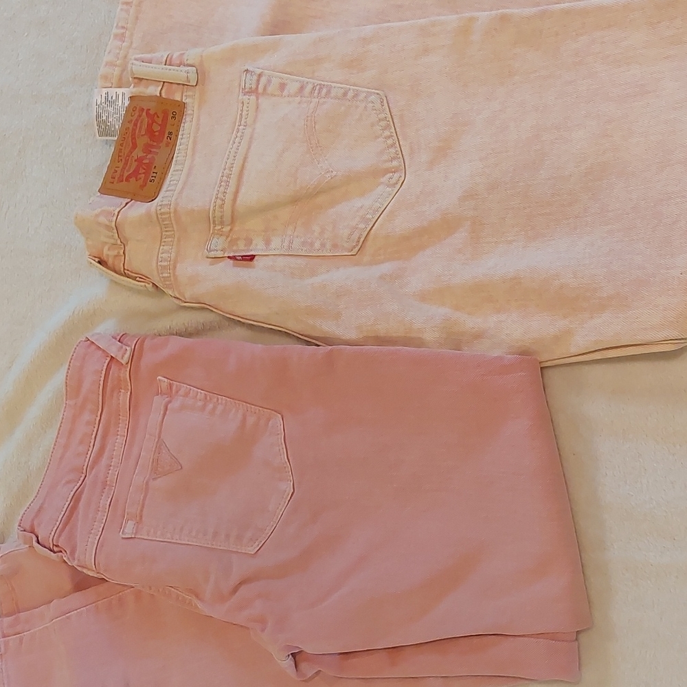 Pink jeans bundle
